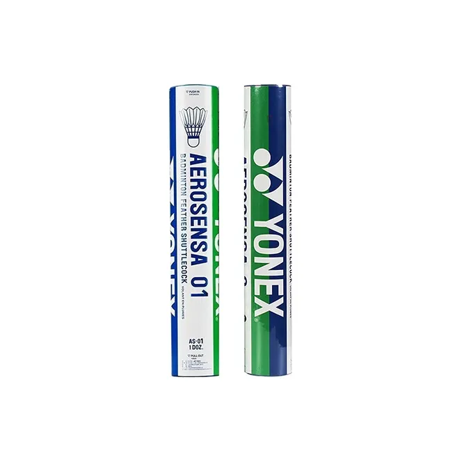YONEX Aerosensa Collection AS 01CR Duck Feather Shuttlecock 12 Pack CiGu Duck Feather Training Shuttlecocks-6