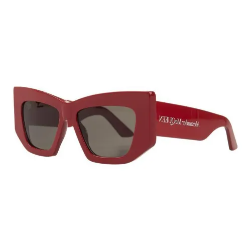 Alexander McQueen Oversize frame Sunglasses
