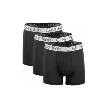 CK/Calvin Klein Underpants Men's 3 Pack Space Black