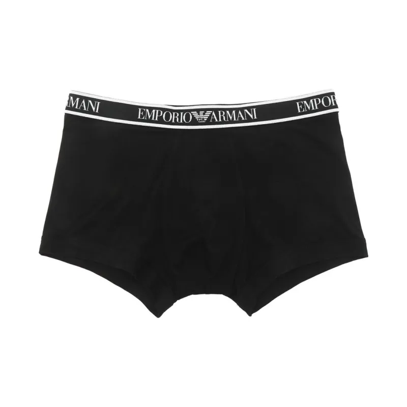 EMPORIO ARMANI Three pack Of Boxer Briefs With Core Logo Waistband-2