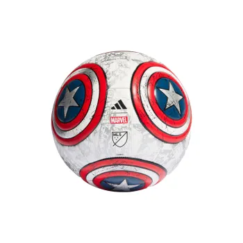 Adidas Size 5 Soccer TPU Machine Stitched Soccer Ball Unisex Silver red blue
