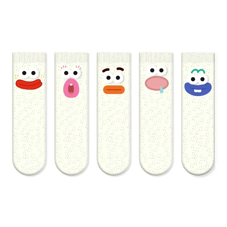 COTTON CHEESE Mid Calf Socks Women's-7