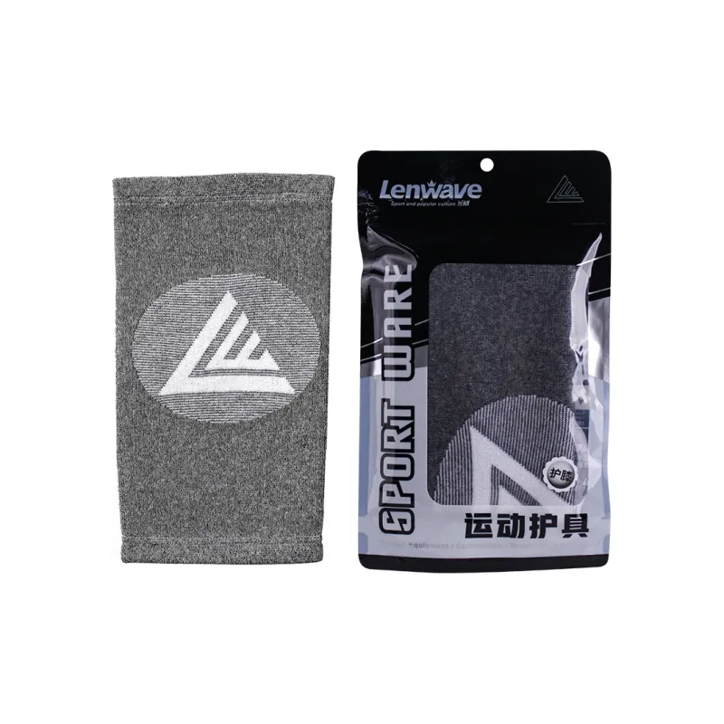 LENWAVE LW 0963 Hiking And Trekking Unisex Latex Thread Elastane Knee Pads-4