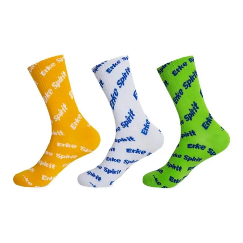 Erke Men Knee-high Socks-0