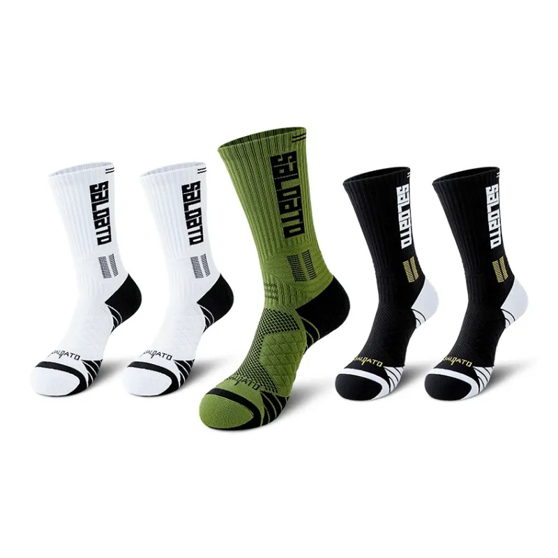 Taste The Color Mid Calf Socks Unisex 5 Pack-0