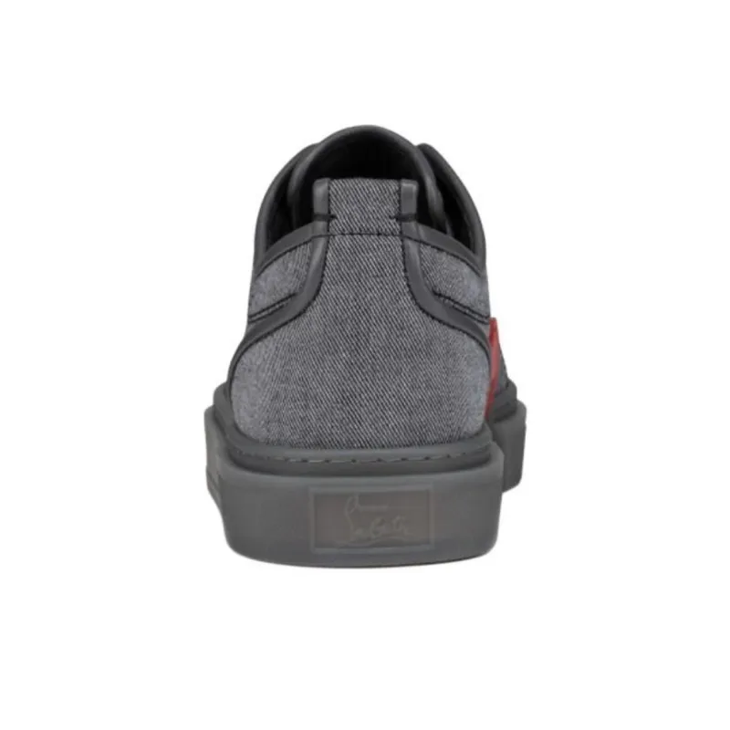 CL Adolon Low Top Skateboard Shoes Men's Smoky Color-4