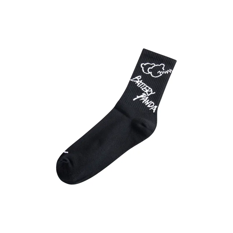 Erke Stocking Men's Men's Black-3