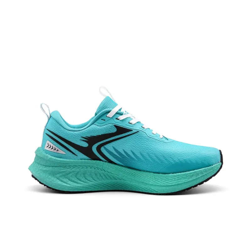 Qing Pao Running Shoes Men Low Top Black-1