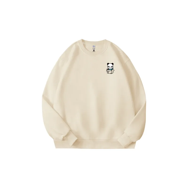 HIPANDA Crew Neck Sweatshirt For Spring And Fall Men's-8