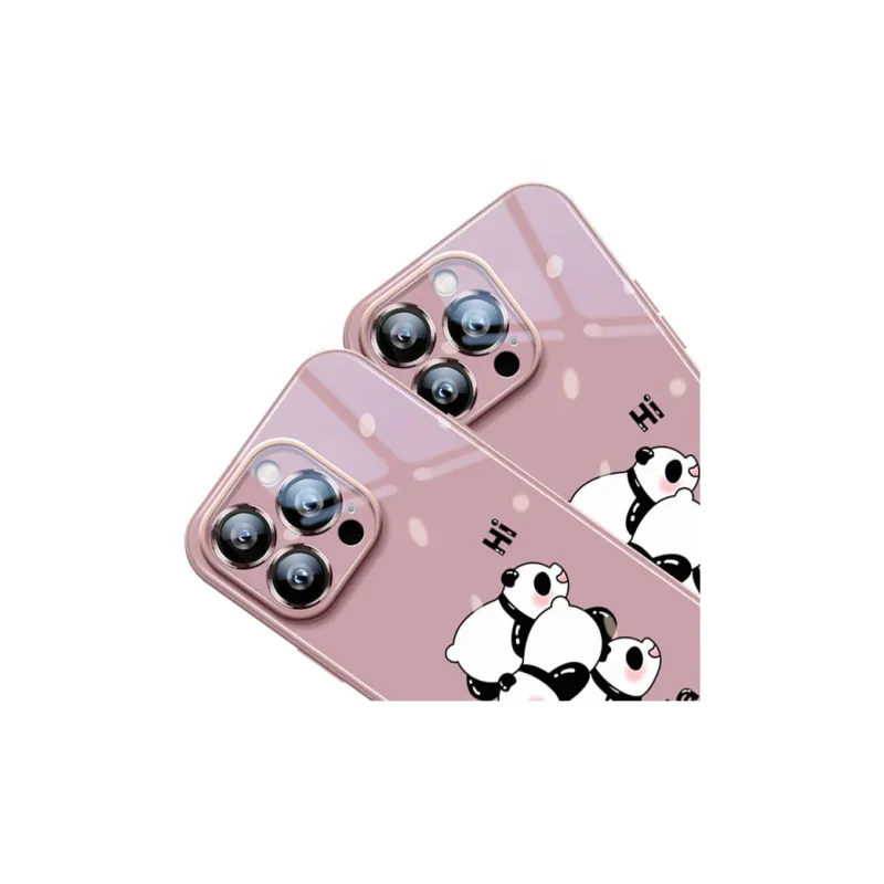 Sen Dog Glass Material Tide Brand Phone Cases Suitable For Apple 15Promax/Pro/Plus/14/13/12-10