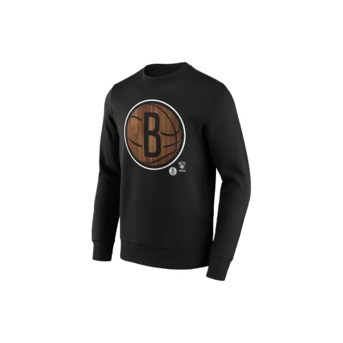 NBA Brooklyn Nets Sweatshirts Men Black