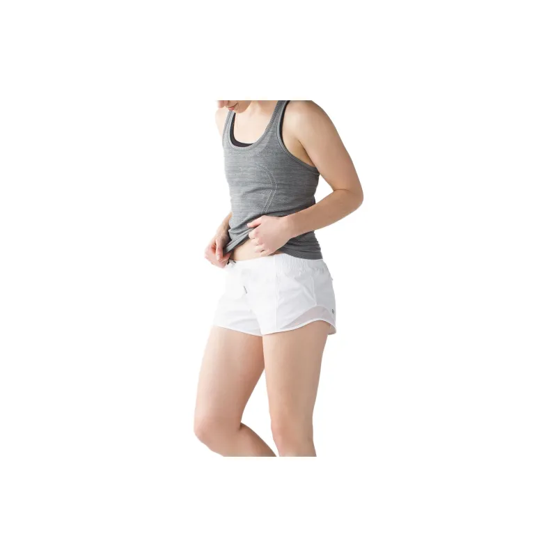 Lululemon Hotty Hot Sports Shorts Women's White-2