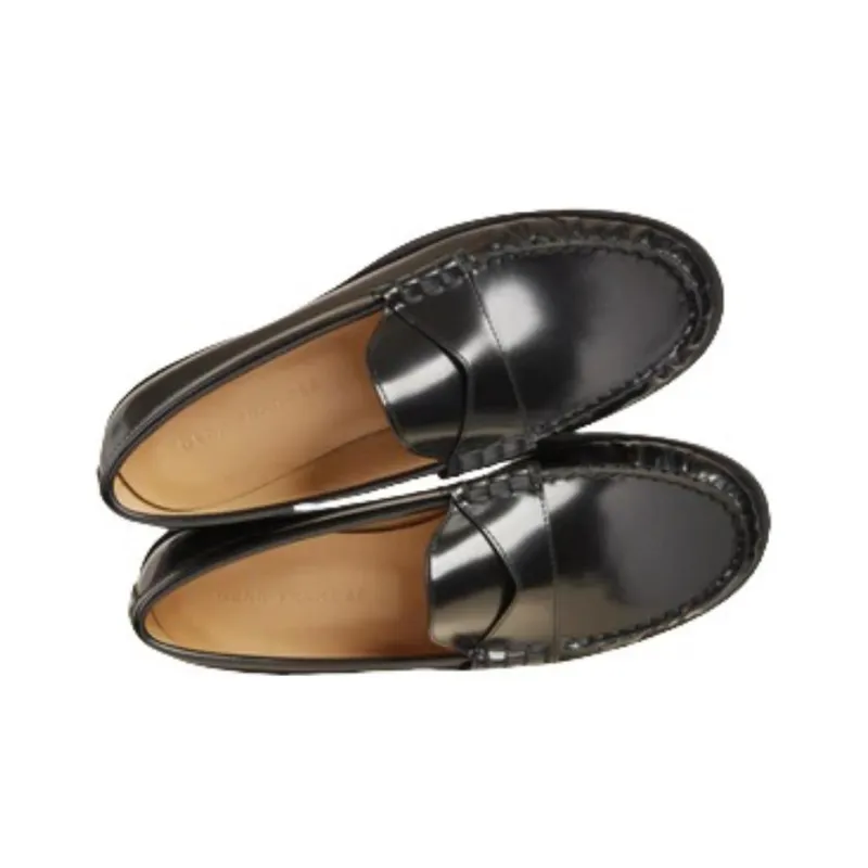DEAR FRANCES Loafers Women's Black-2