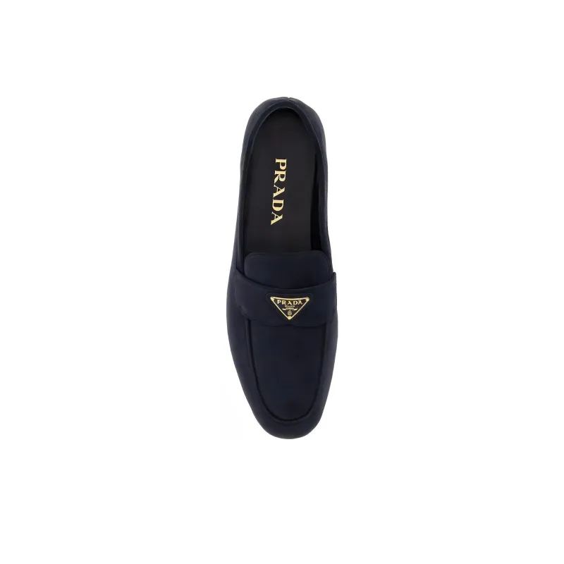 PRADA Loafers Women's Black-2