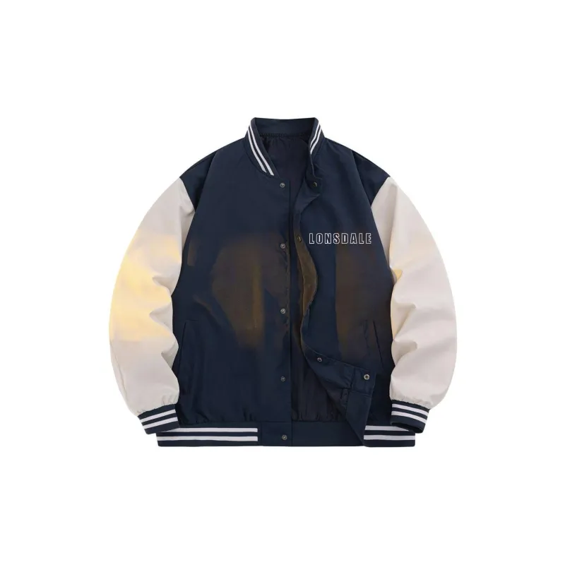 LONSDALE Baseball Jacket Unisex-5