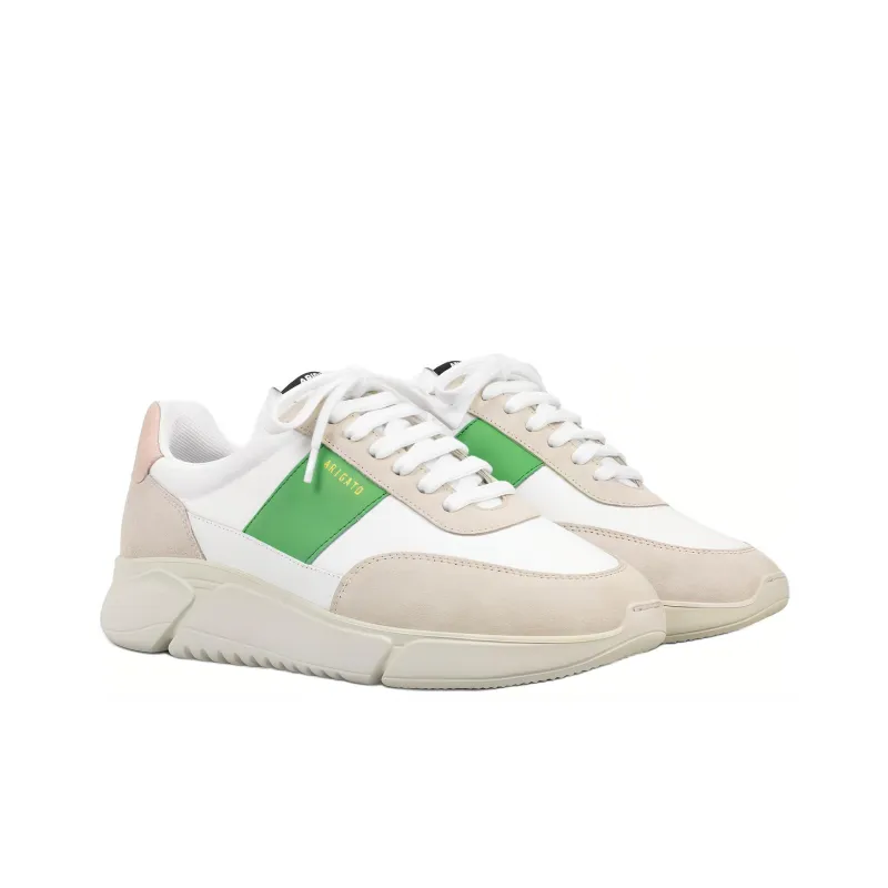 Axel Arigato Genesis Vintage Runner Beige Green-2