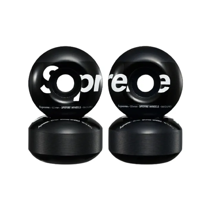 Supreme Skateboard Wheels Double Kick Skateboard Polyurethane-0