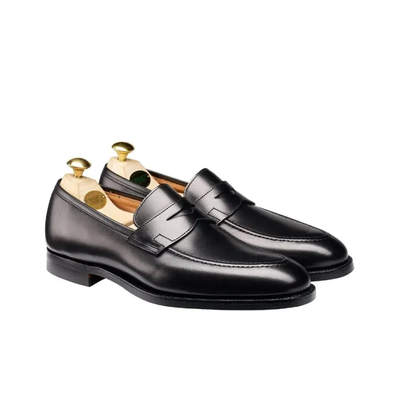 CROCKETT & JONES Sydney Loafers Men's Black-2