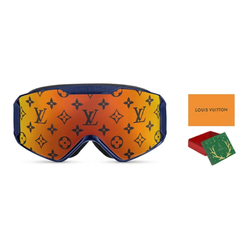 LOUIS VUITTON Windproof Anti Fog Unisex Ski Goggles-3