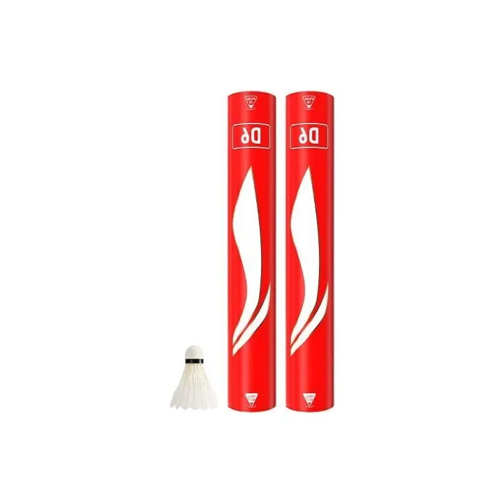 LiNing D6 Duck Feather Shuttlecock 12 Pack Duck Feather Shuttlecocks-3