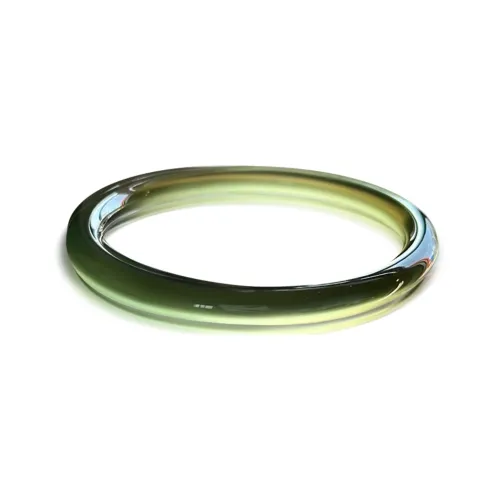 Moon jewelry Jade Bangles Women's