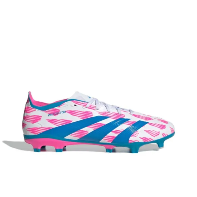Adidas Predator League Fg Cloud White Solar Blue Solar Pink-1