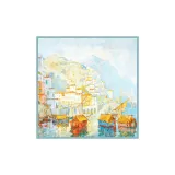 Morning Town, Light Blue