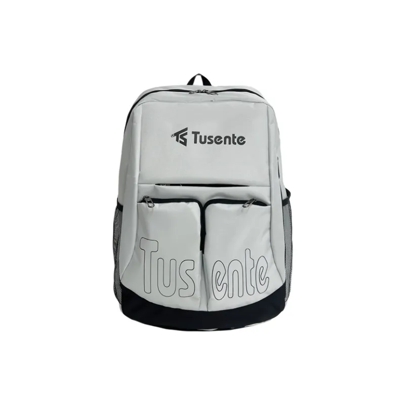 Tong Tong Rabbit Oxford Backpack Unisex Black/Red/Light Gray/Dark Gray-6