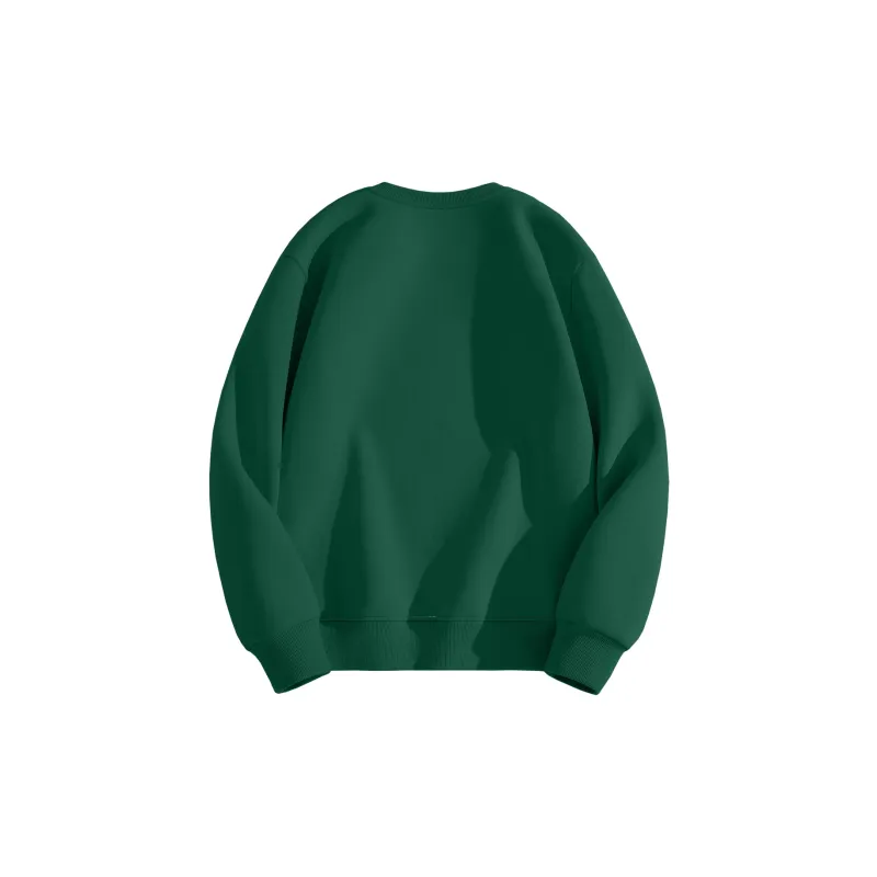 HIPANDA Crew Neck Sweatshirt For Spring And Fall Men's-5