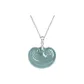 Ruyi Jadeite Necklace