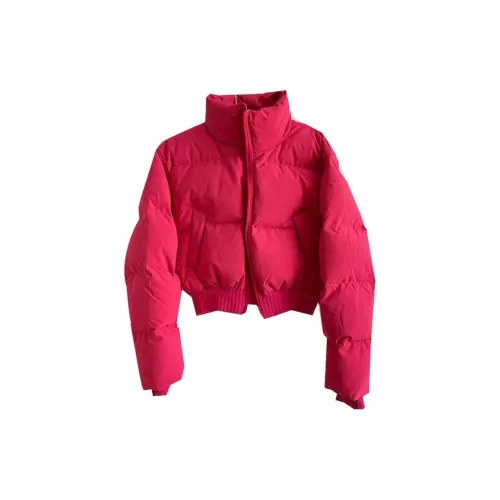 IQC Puffer Jackets Women's Rose Red