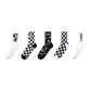5 Pack (YES, OK+Square Heart+Black Sole Graffiti+Checkerboard+RESPECT)