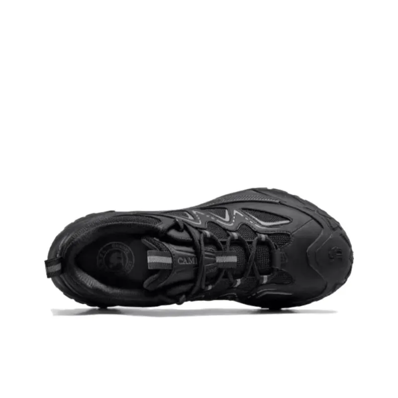 CAMEL Wear-Resistant Breathable Slip-Resistant Low-Top Hiking Trekking Shoes Unisex-12