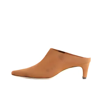 Staud Closed Toe Slippers 5.5cm Women's Brown