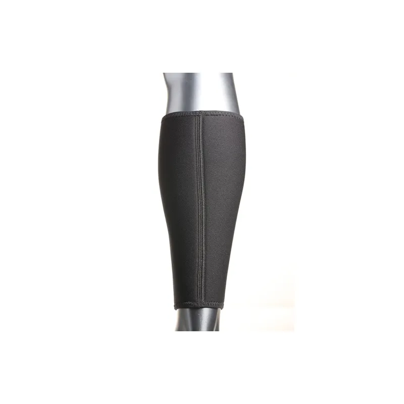 McDavid Running Soccer Leg Guards Breathable Compression Black Unisex-4
