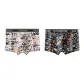2 Pack (Letter E+Letter D)