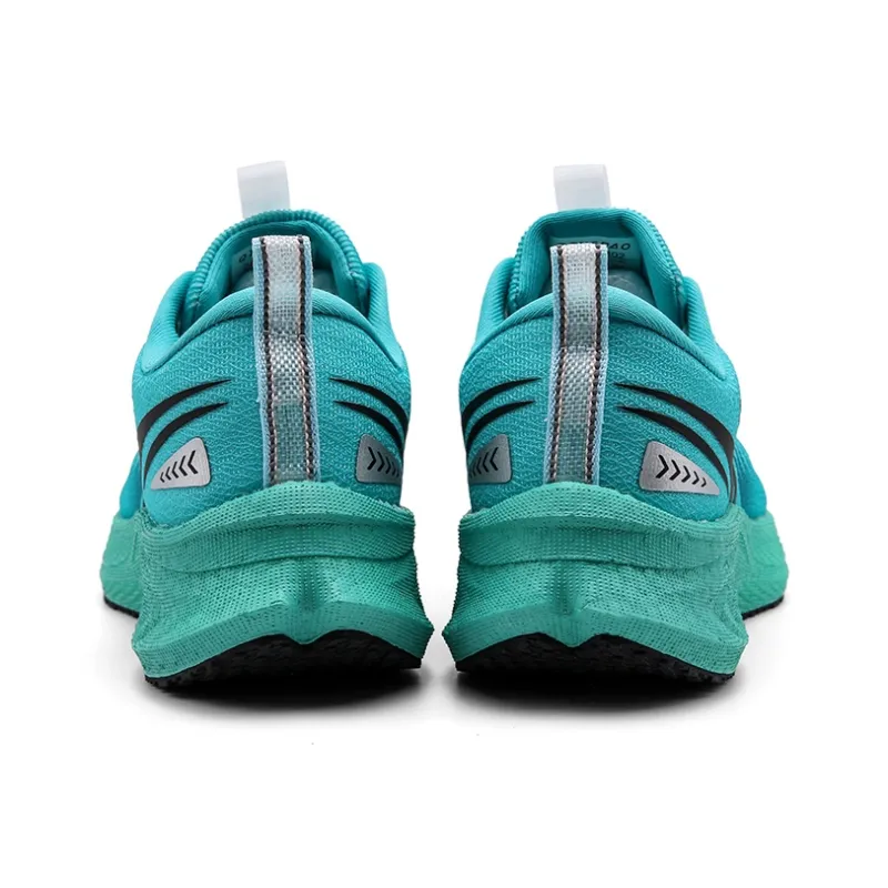 Qing Pao Running Shoes Men Low Top Black-4