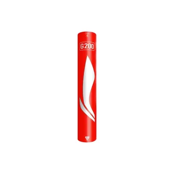 LiNing G200 Goose Feather Shuttlecock 12 Pack Goose Feather Match Ball Shuttlecocks
