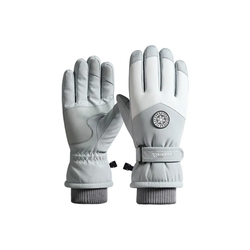 ZHIYILIANGPIN Ski Gloves Gloves-5