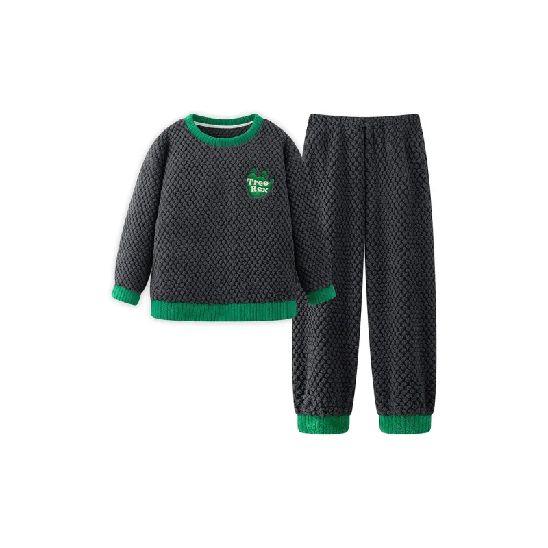 Disney Pajama Set Men's Black Gray-0