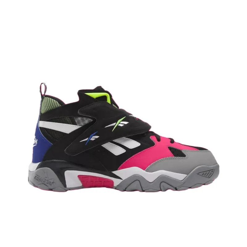 Reebok Preseason 94 Black Bold Pink-1