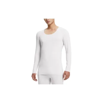 CALVIN KLEIN Thermal Tops Men's White