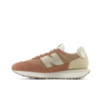 New Balance NB 237 Anti Slip Wear Resistant Low Top Casual Shoes Women's Brown