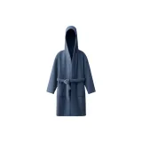 Hooded-Gray Blue