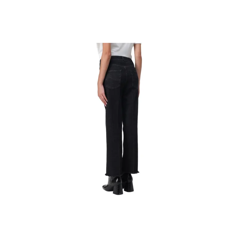 JACOB COHEN Kate Fringed Jeans-1