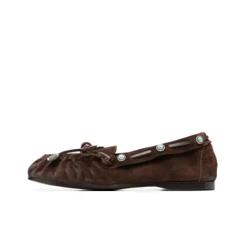 SARTORE R4100 Boat Shoes Women's Dark Brown