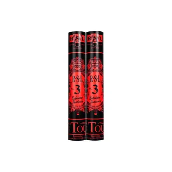 RSL Duck Feather Shuttlecock 12 Pack CiGu Duck Feather Everyday Shuttlecocks