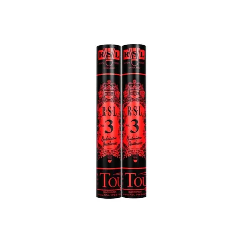 RSL Duck Feather Shuttlecock 12 Pack CiGu Duck Feather Everyday Shuttlecocks