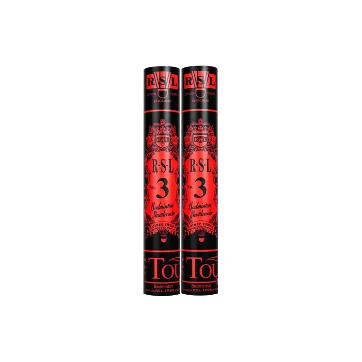 RSL Duck Feather Shuttlecock 12 Pack CiGu Duck Feather Everyday Shuttlecocks-0