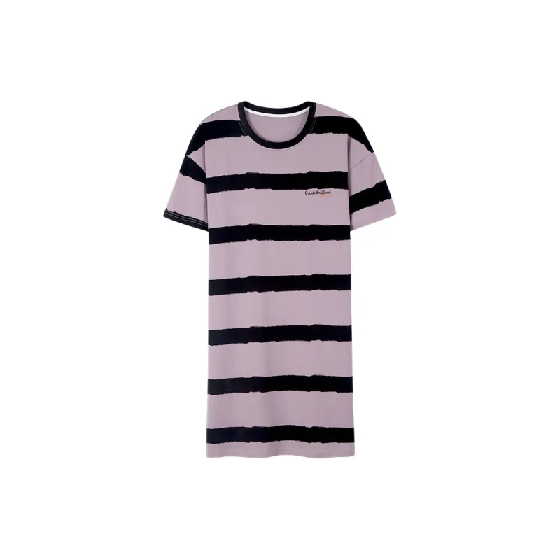 MIIOW Nightgown Women's Taro Purple-0